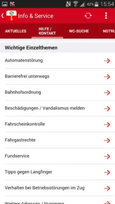 S-Bahn Berlin android App screenshot 2