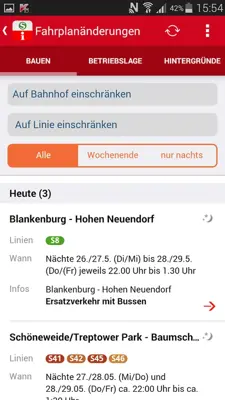 S-Bahn Berlin android App screenshot 3