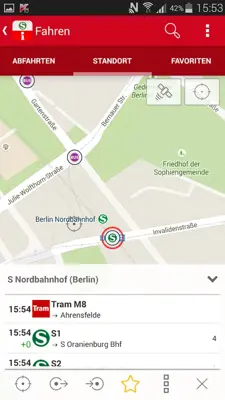 S-Bahn Berlin android App screenshot 4