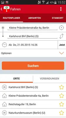 S-Bahn Berlin android App screenshot 5