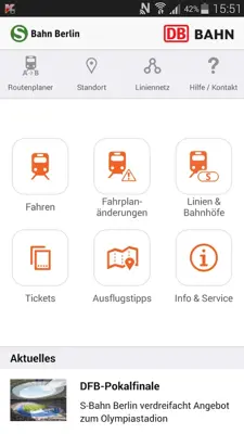 S-Bahn Berlin android App screenshot 6